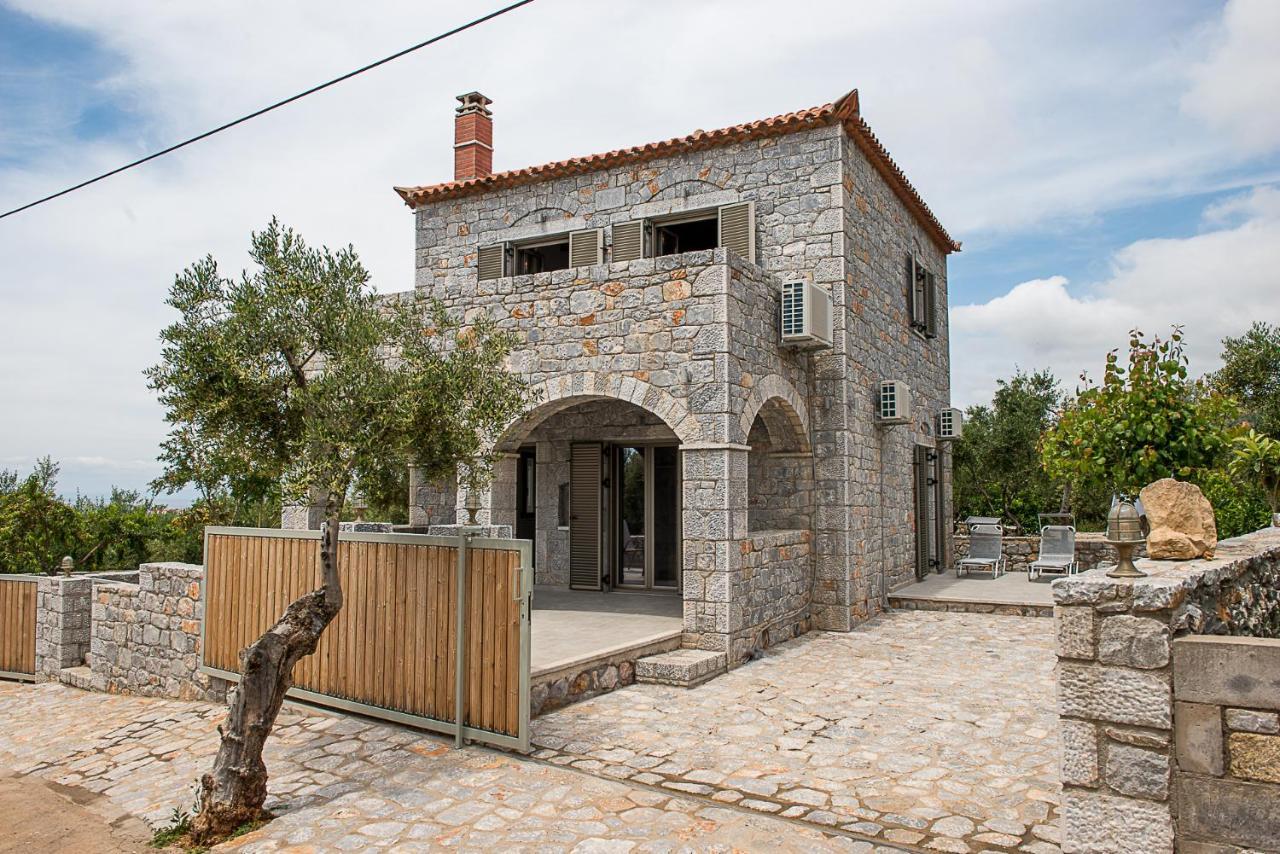 Villa Dosona Mani Riglia エクステリア 写真