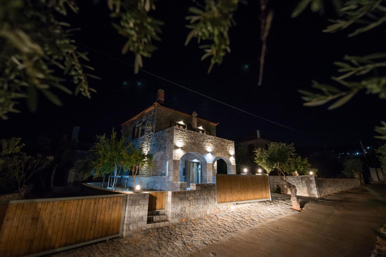 Villa Dosona Mani Riglia エクステリア 写真
